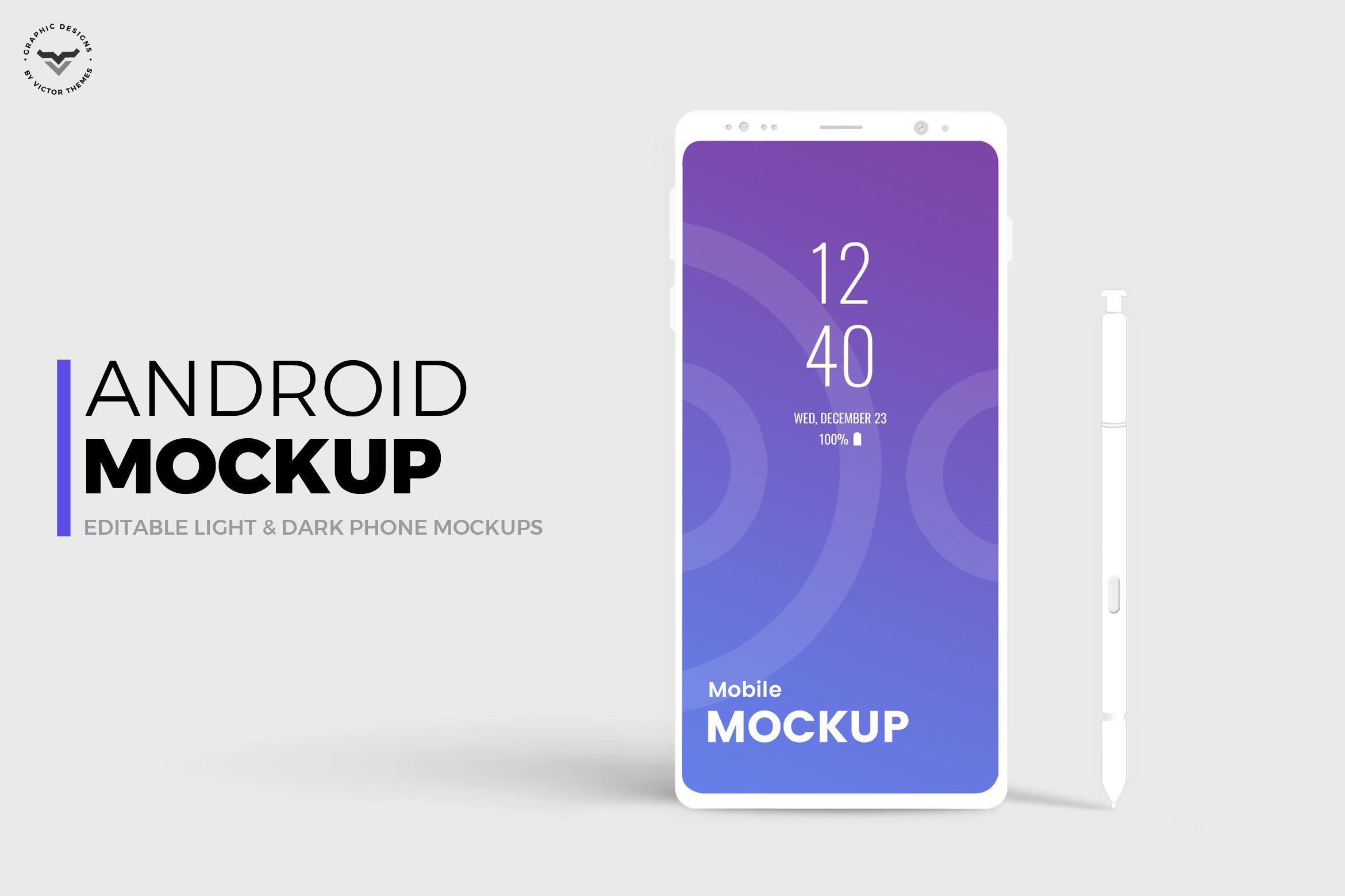 Android Mobile Mockups