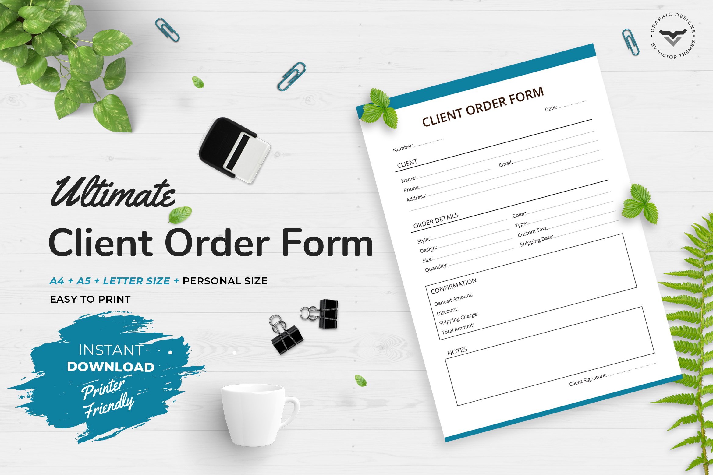 Client Order Planners
