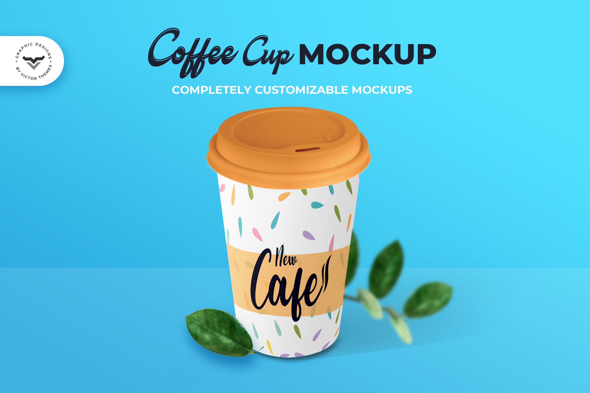 Coffee Cup Mockups