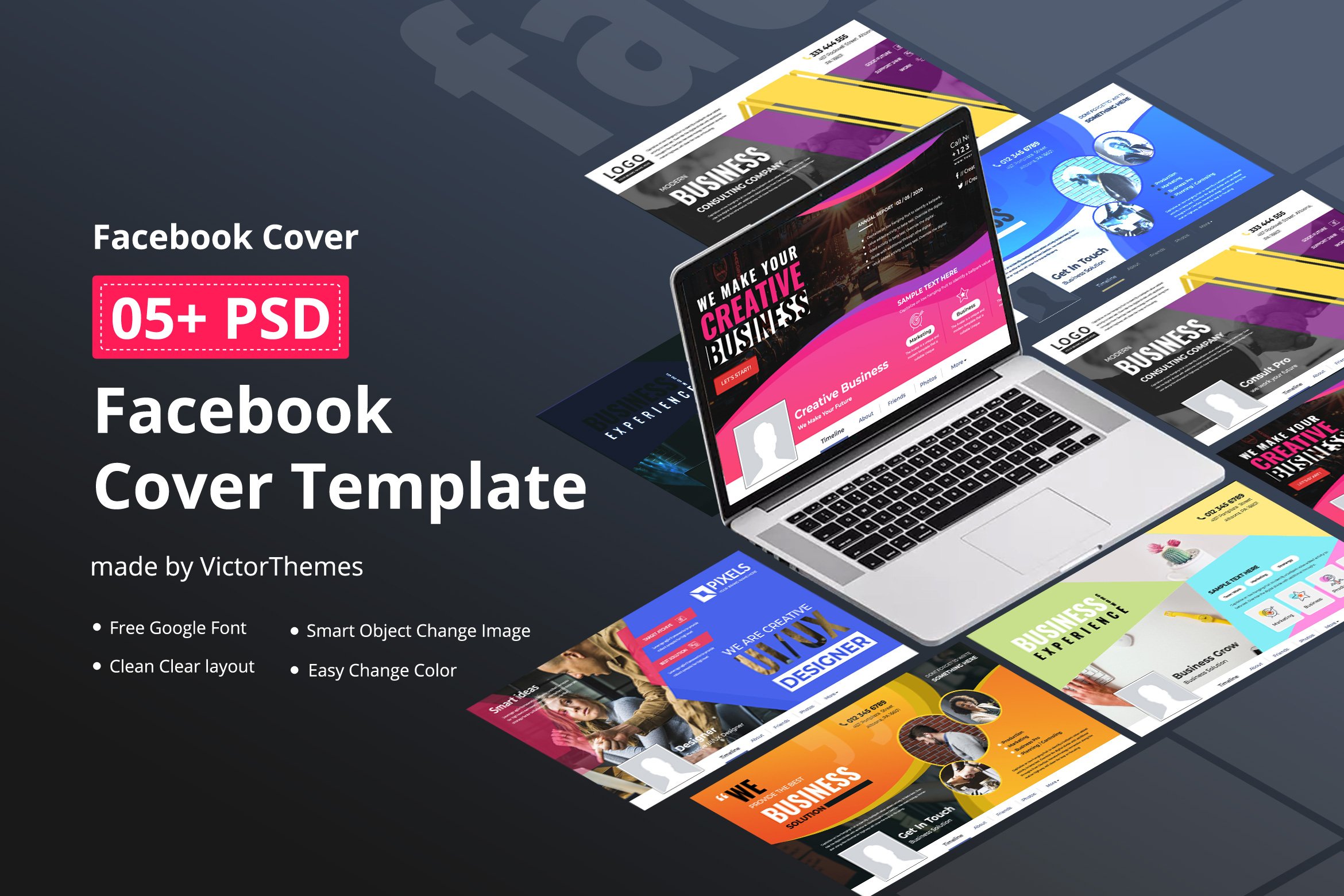 Facebook Business Cover Template