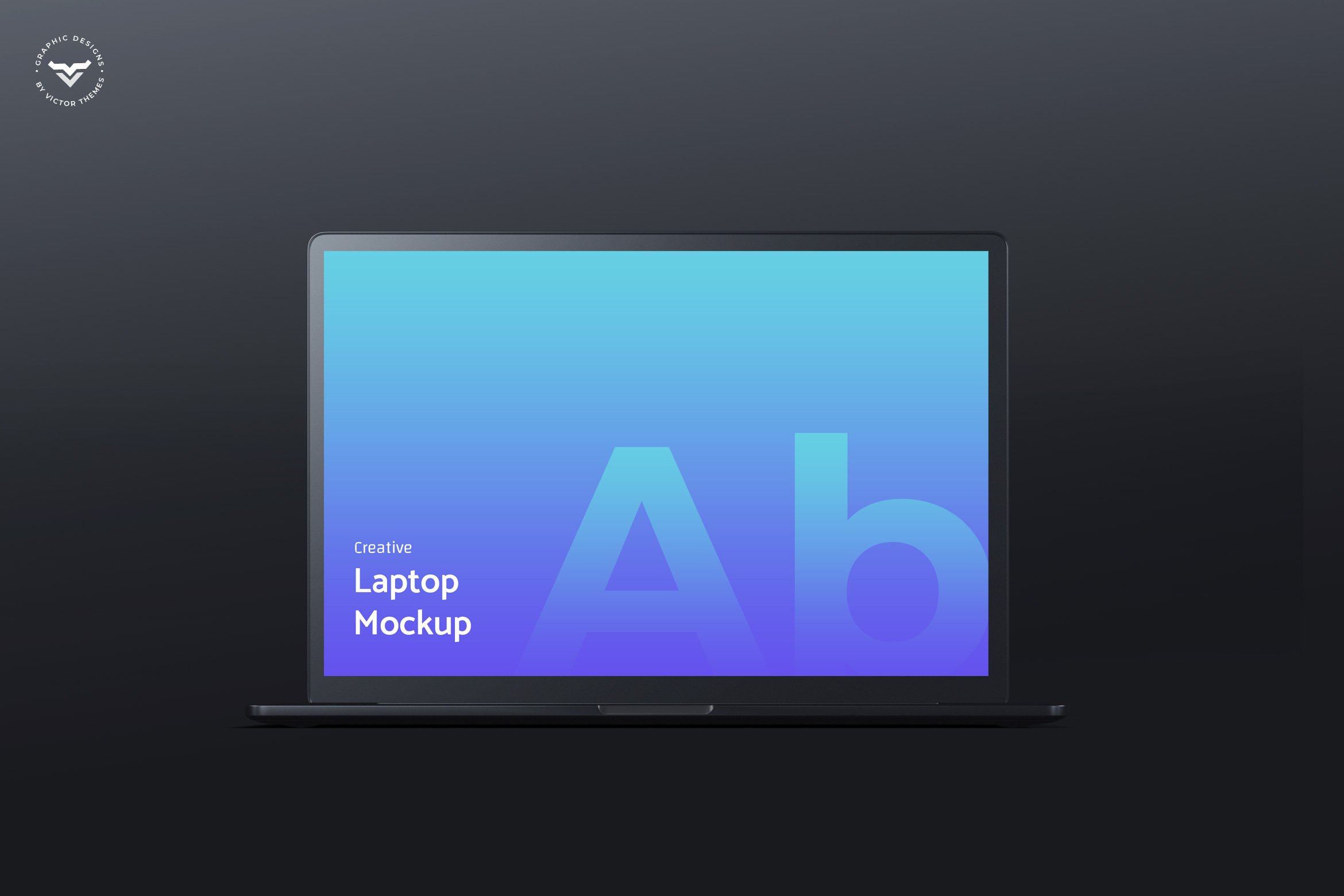 Dark Laptop Mockups