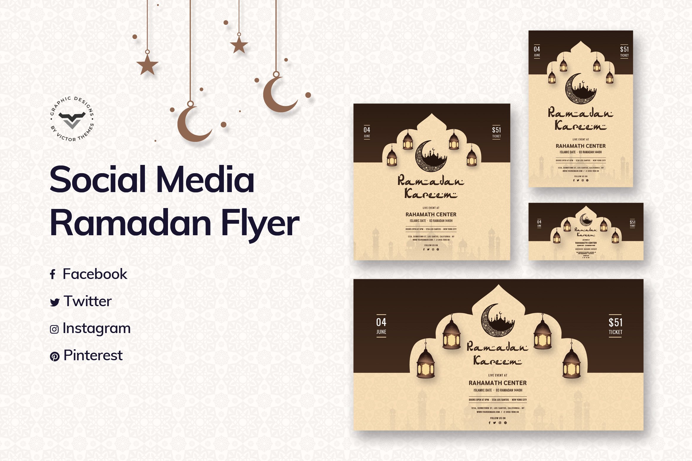 Ramadan Social Media Template