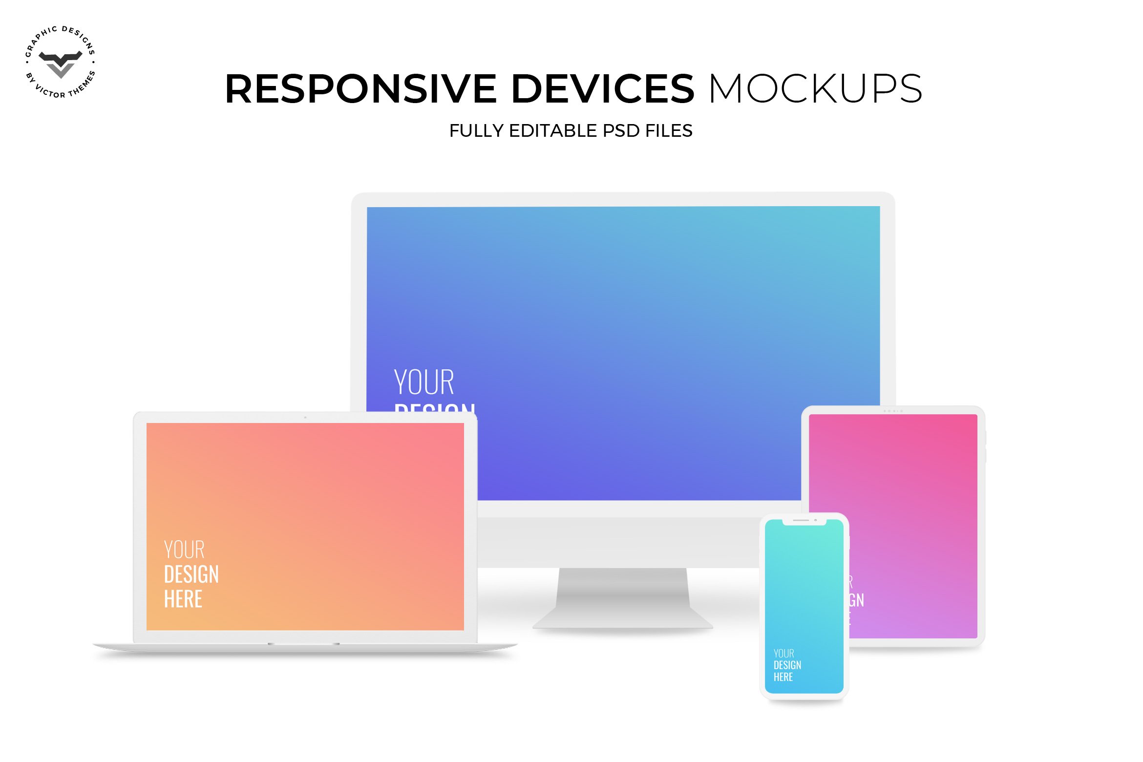 Responsive Devices Mockups