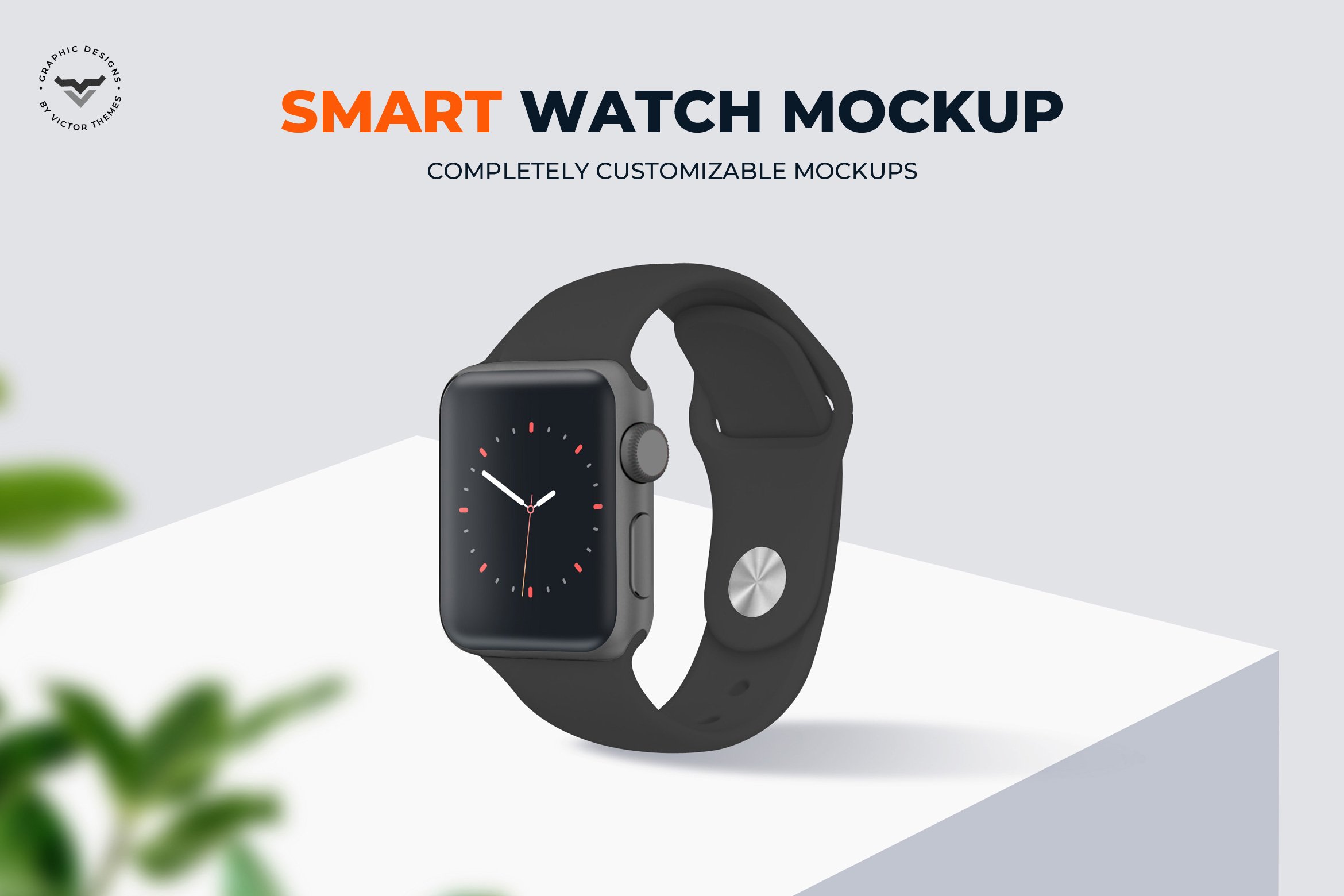 Smart Watch Mockups