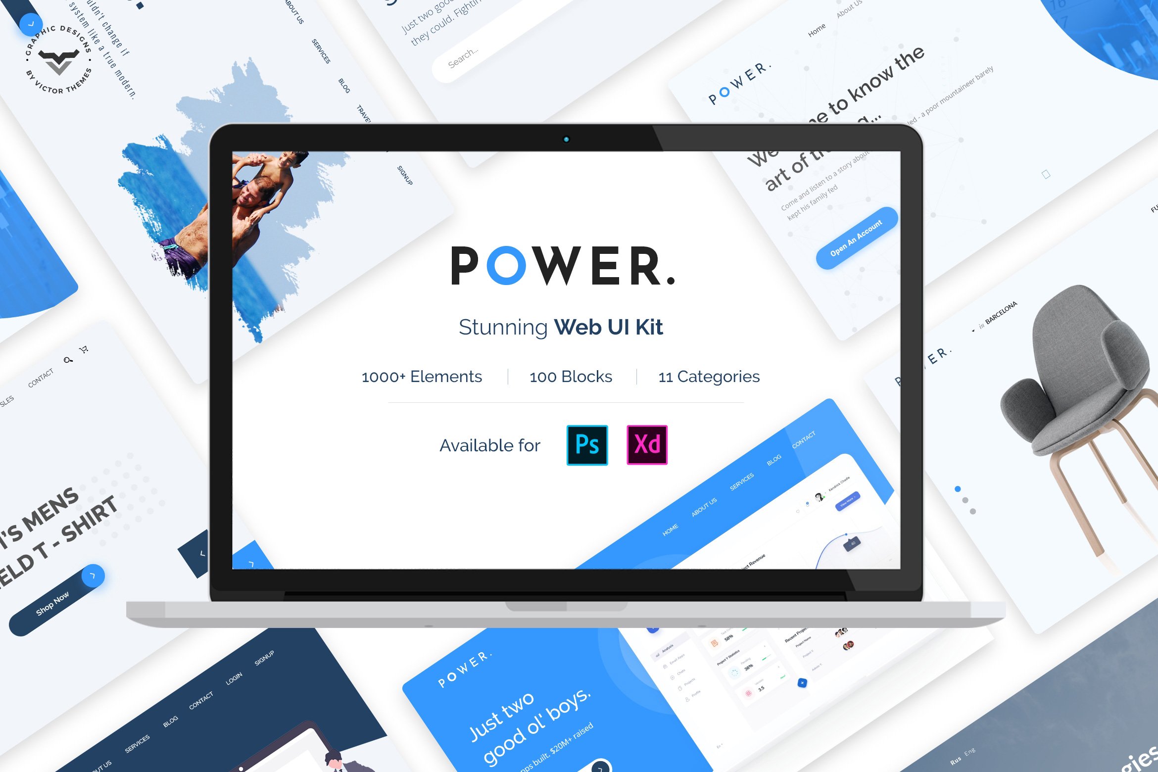 Power Web UI Kit