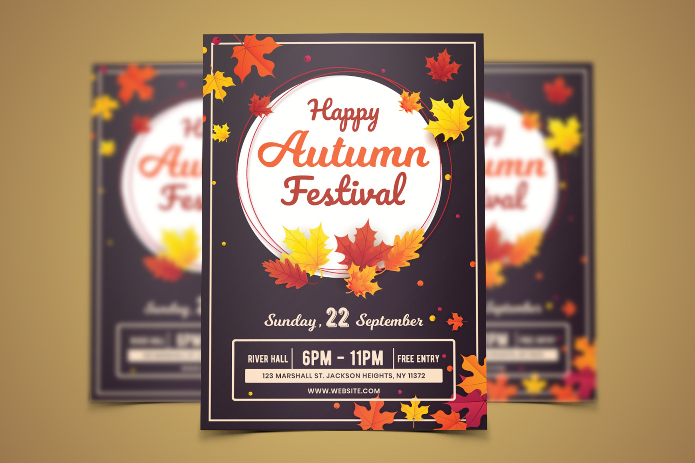 Autumn Flyer Template