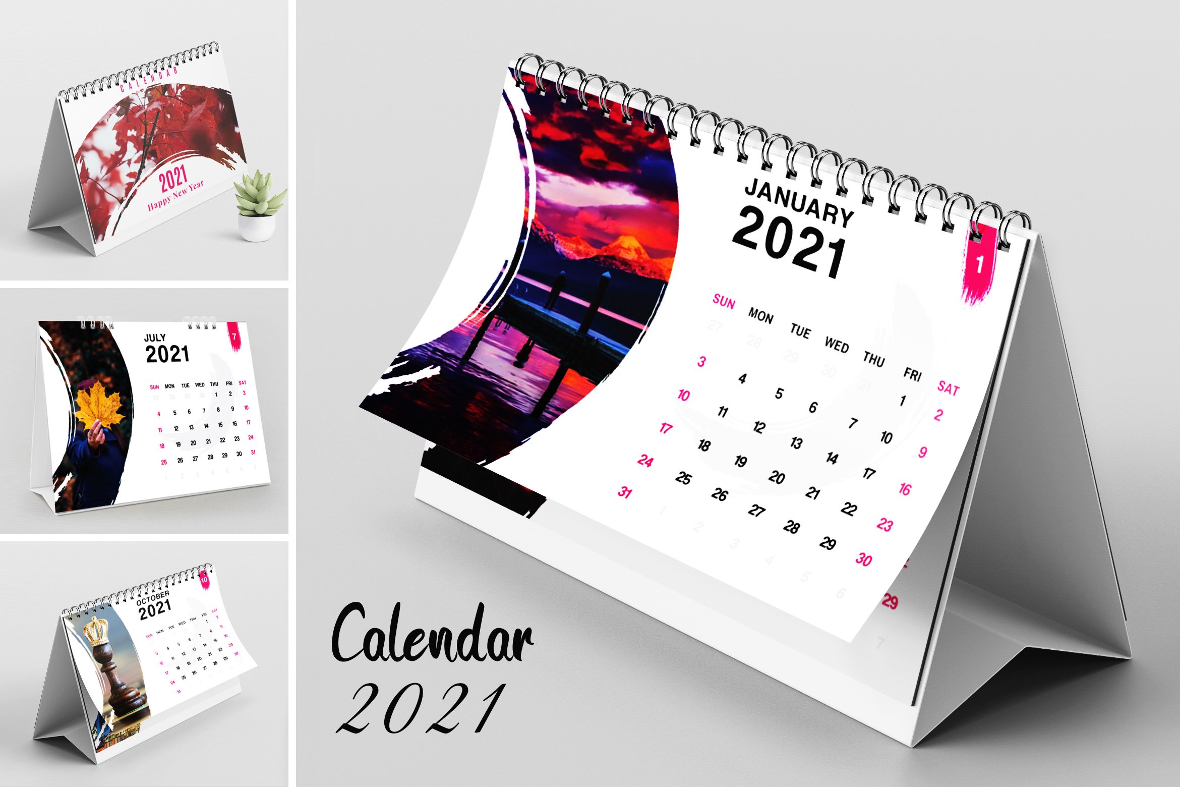 Calendar 2021 Template