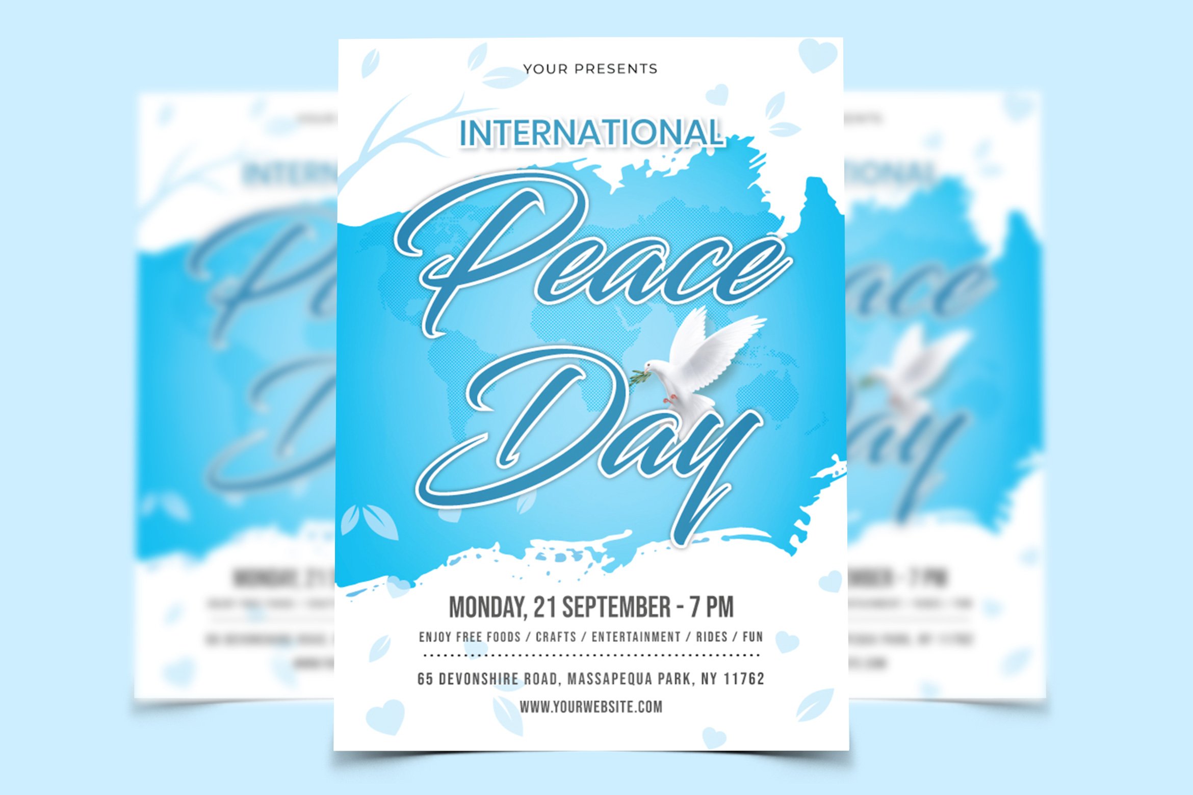 International Day of Peace Flyer