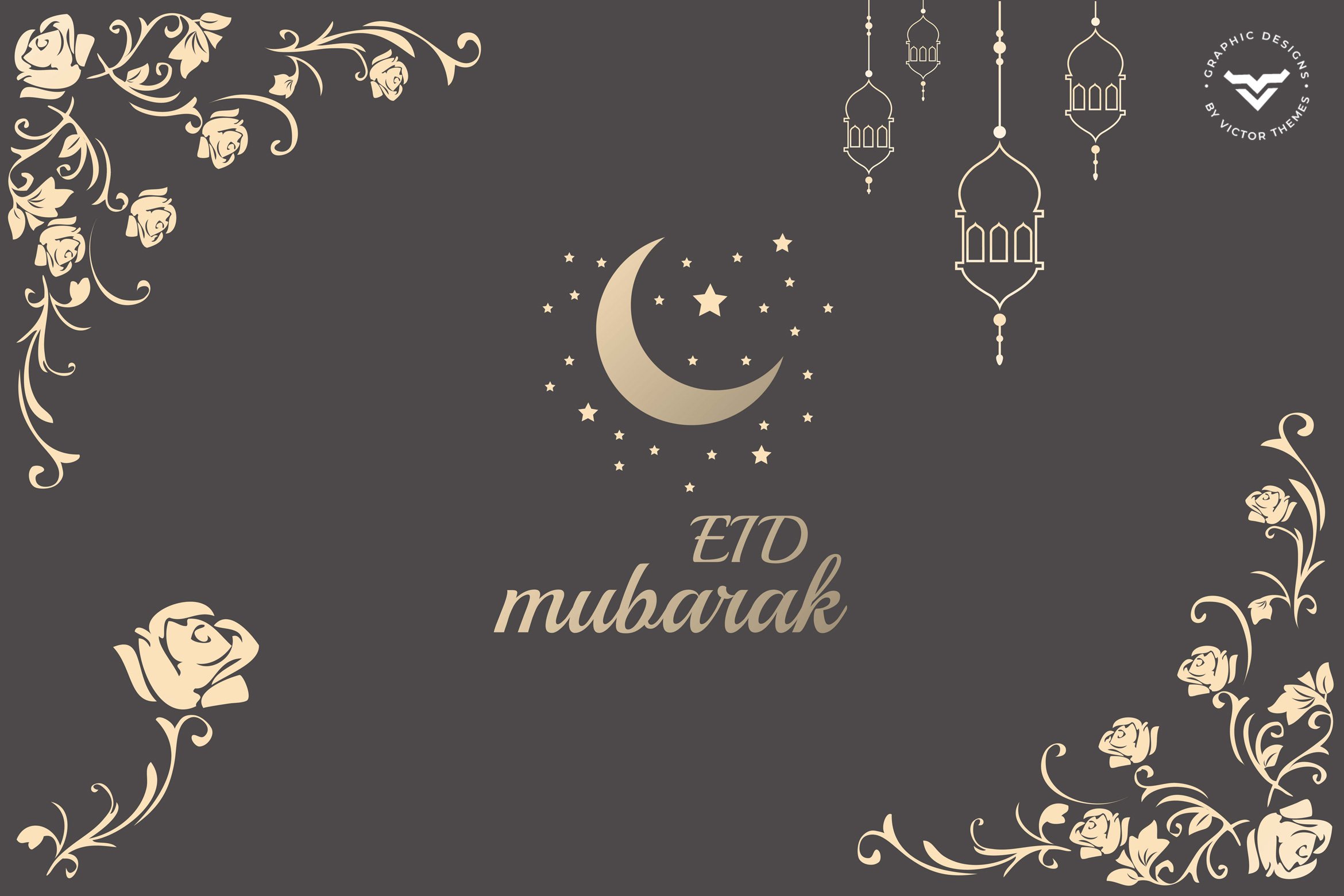 Eid Mubarak – Backgrounds