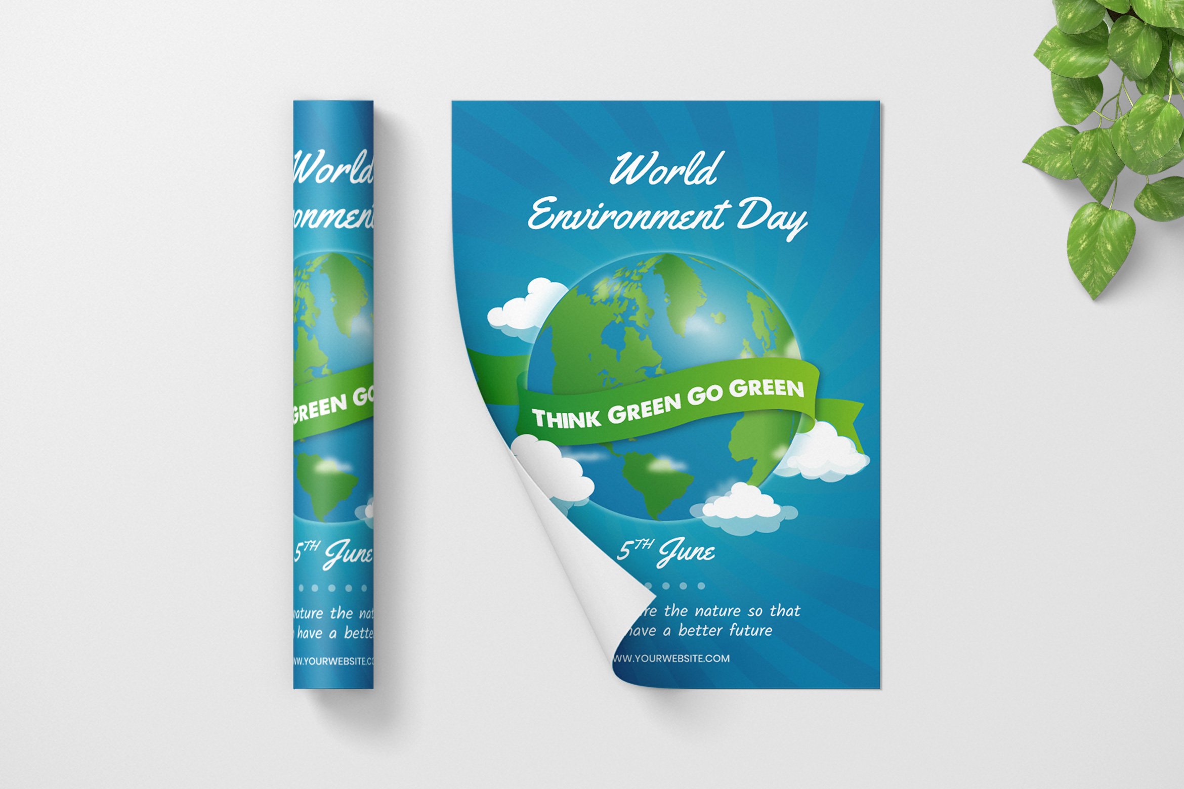 World Environment Day Flyer