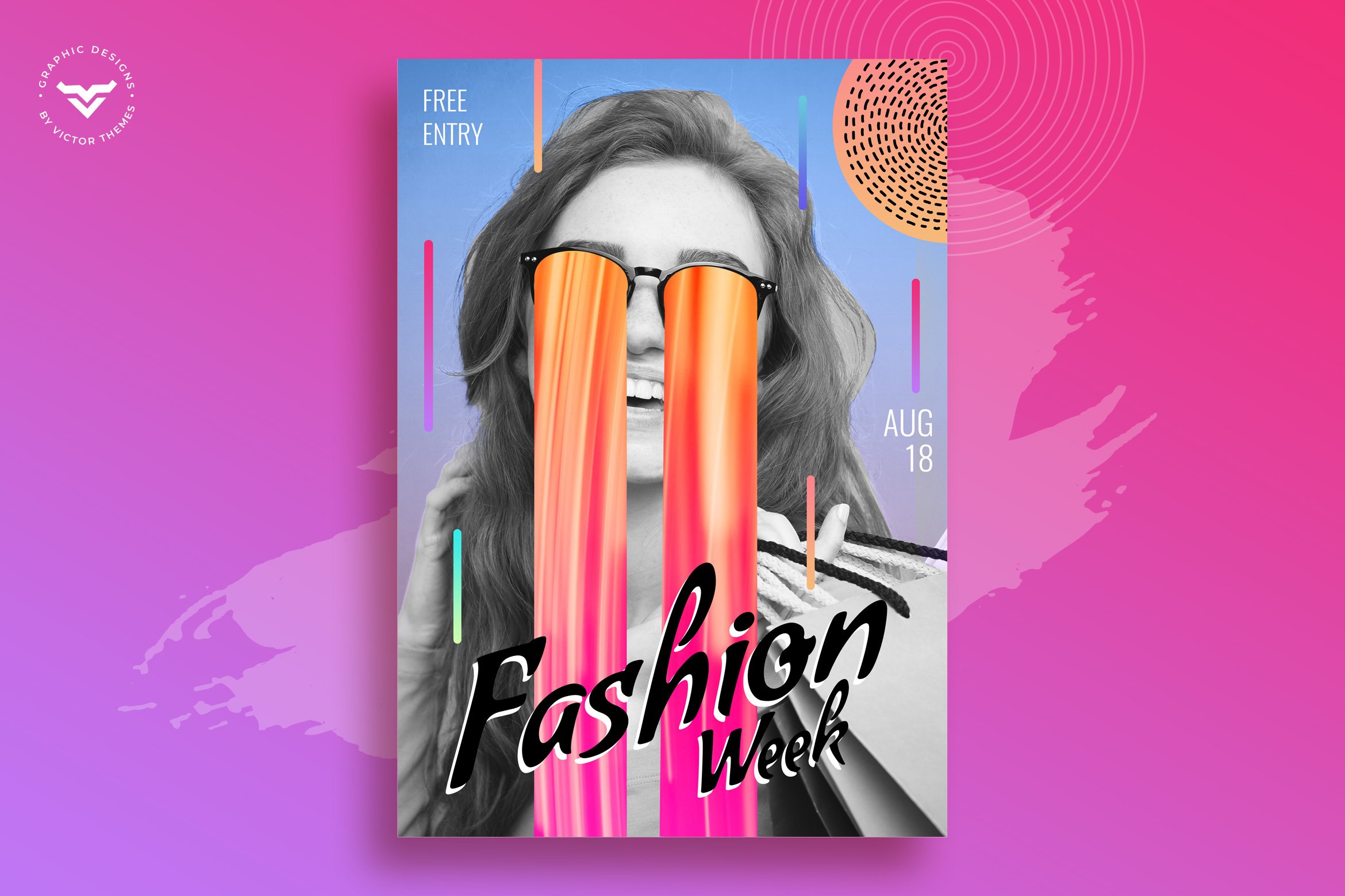 Fashion Poster/Flyer Template