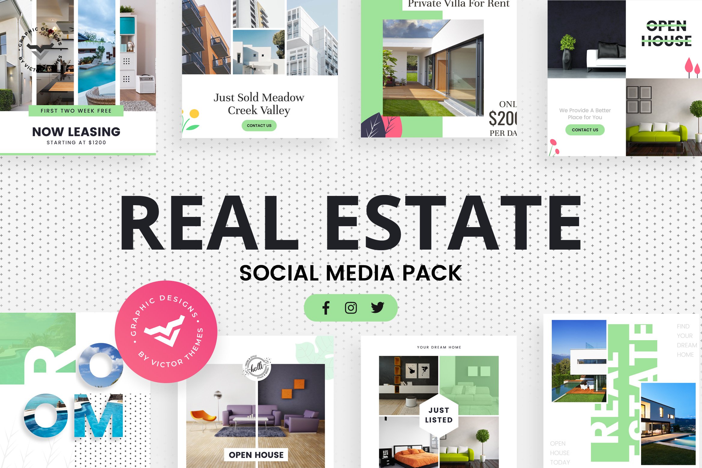 Real Estate Social Media Template