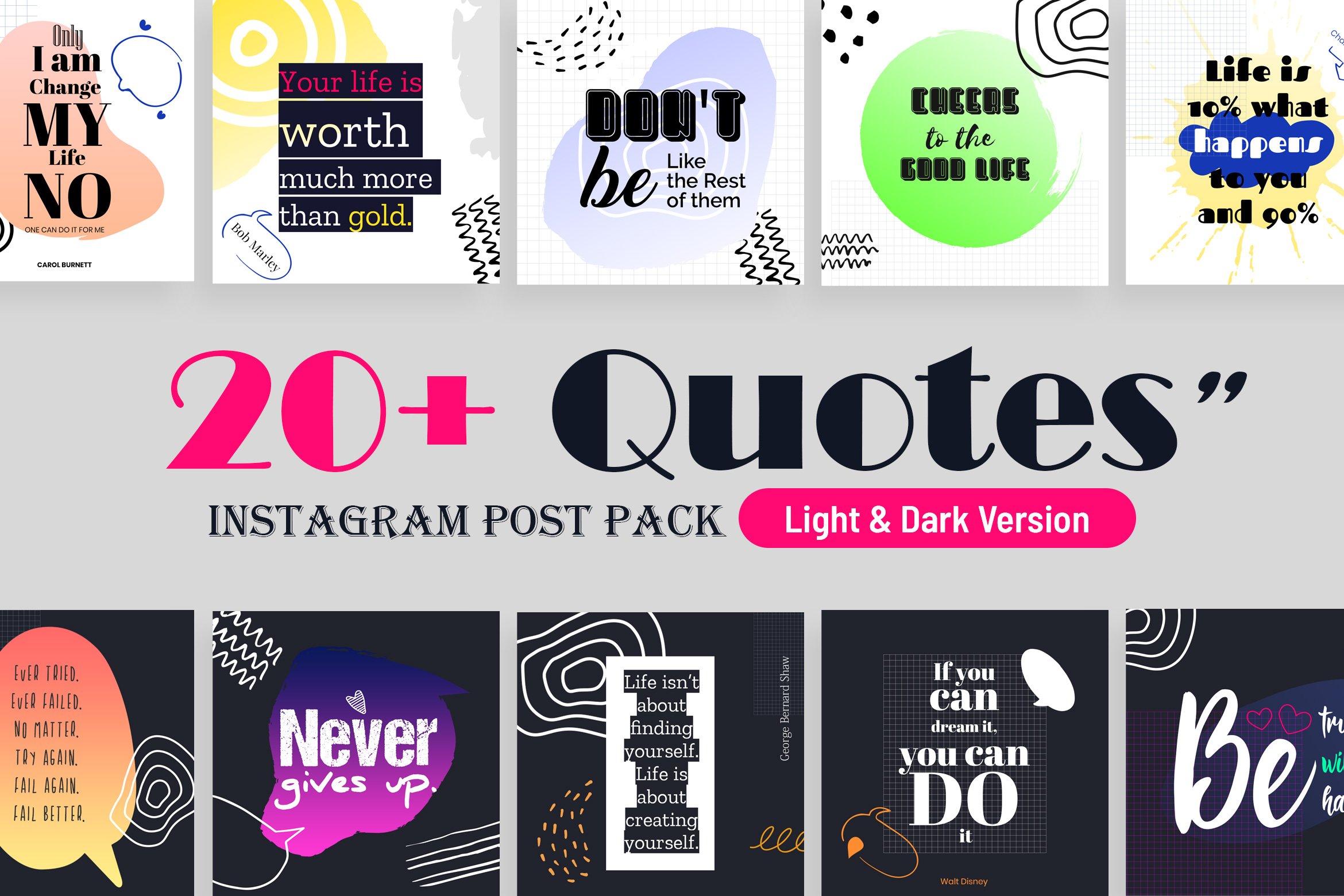 Instagram Quotes Post Template