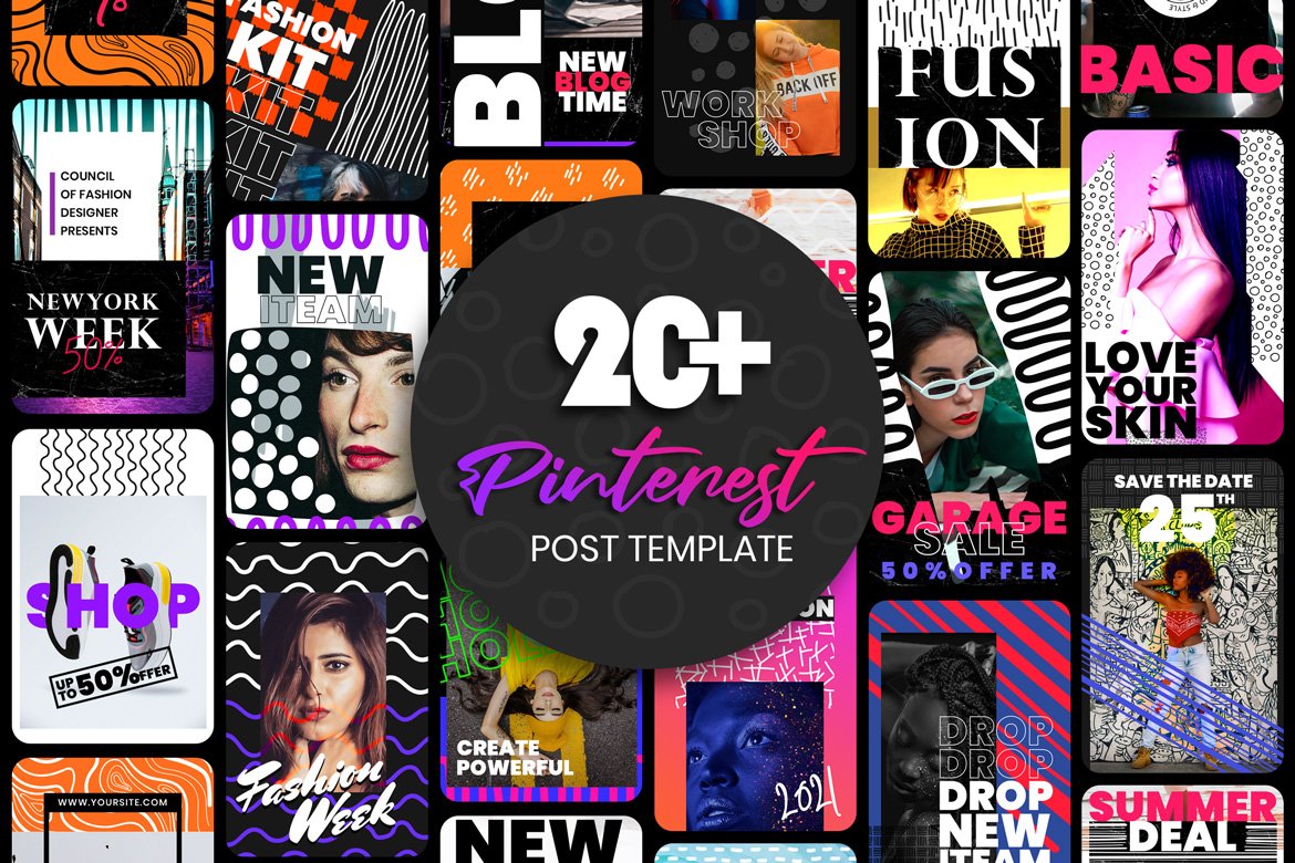 Pinterest Post Template