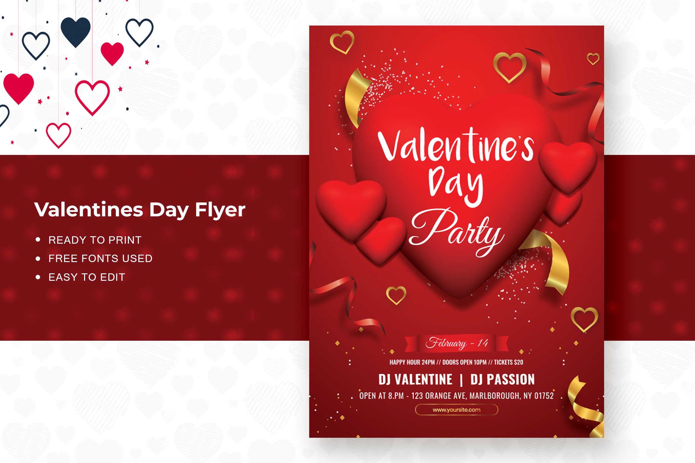 Valentine’s Day Flyer