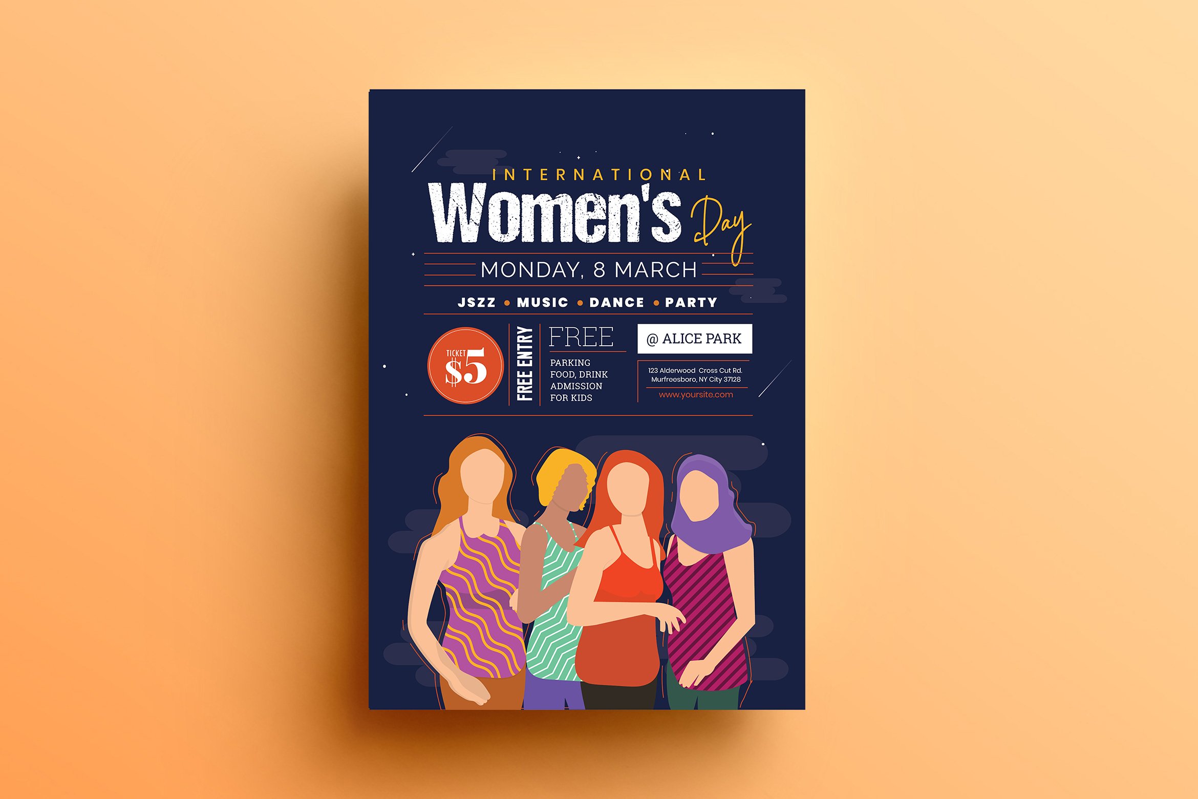 International Women’s Day Flyer