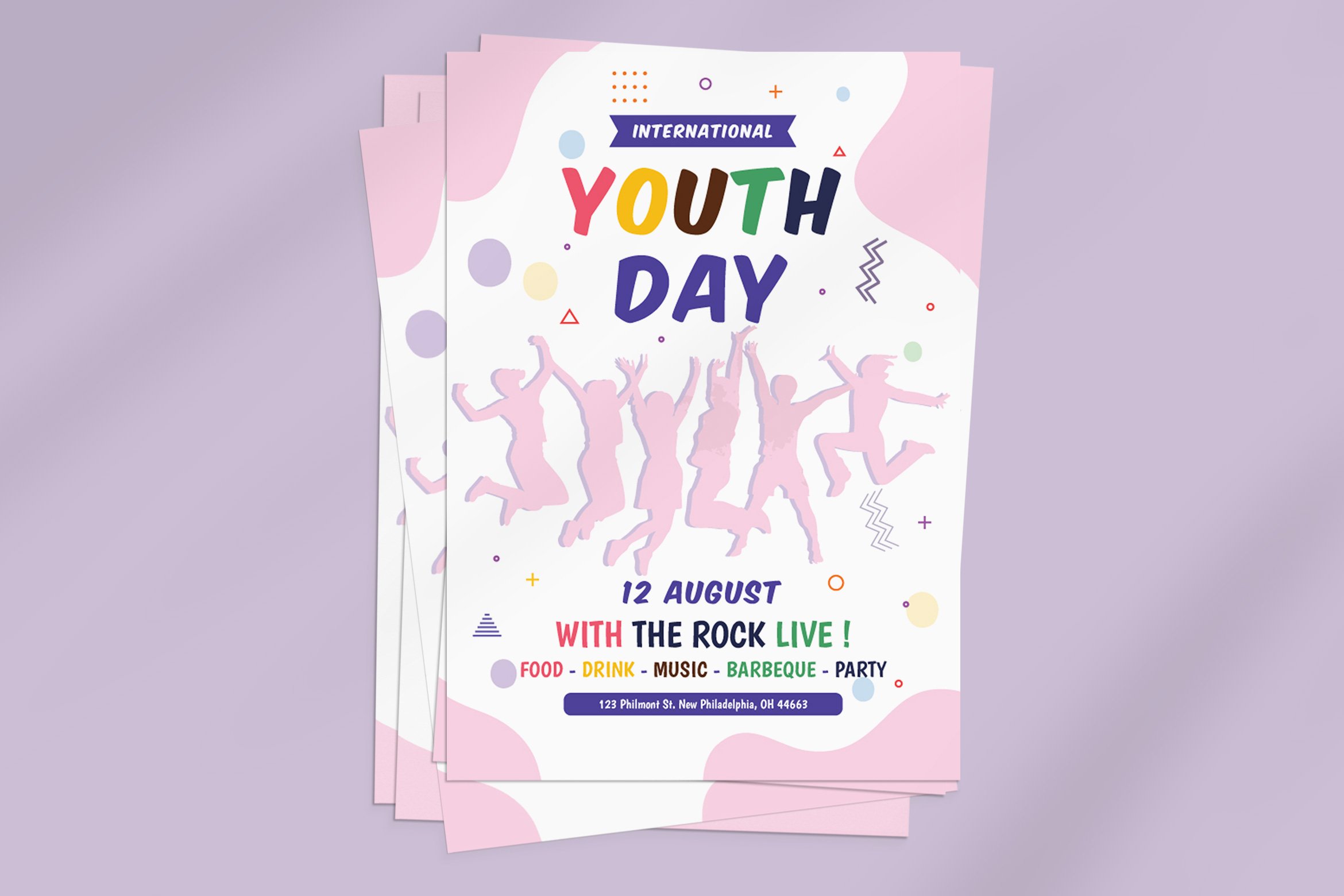 International Youth Day Flyer
