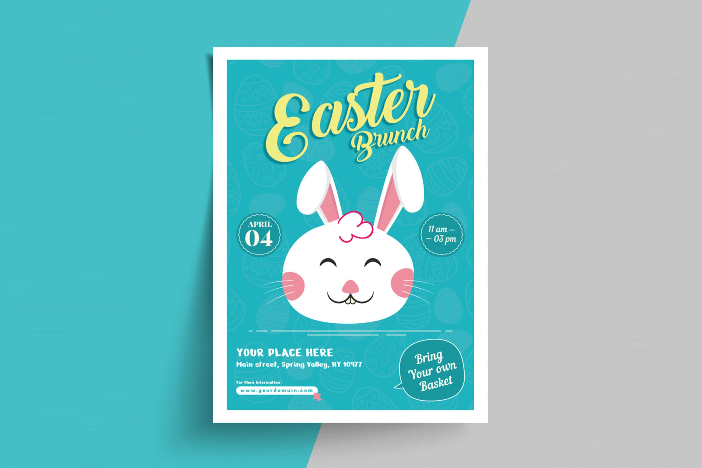 Easter Day Flyer Template