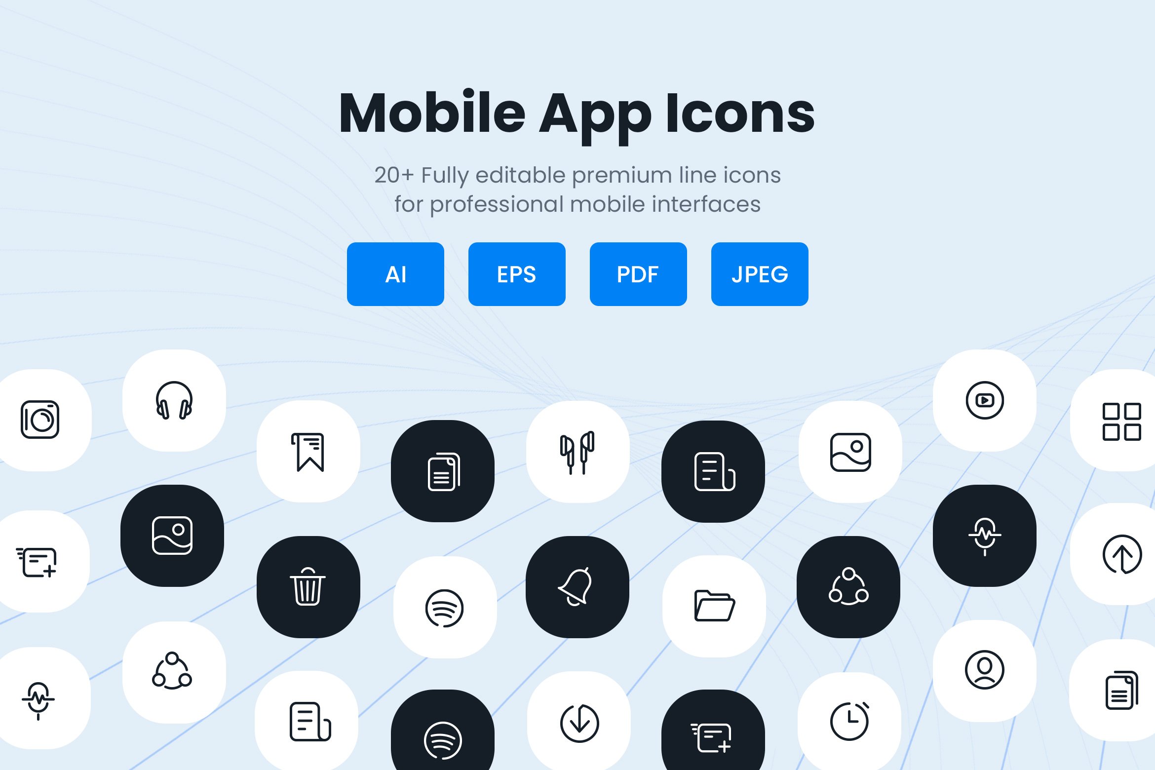 Mobile Apps Icons