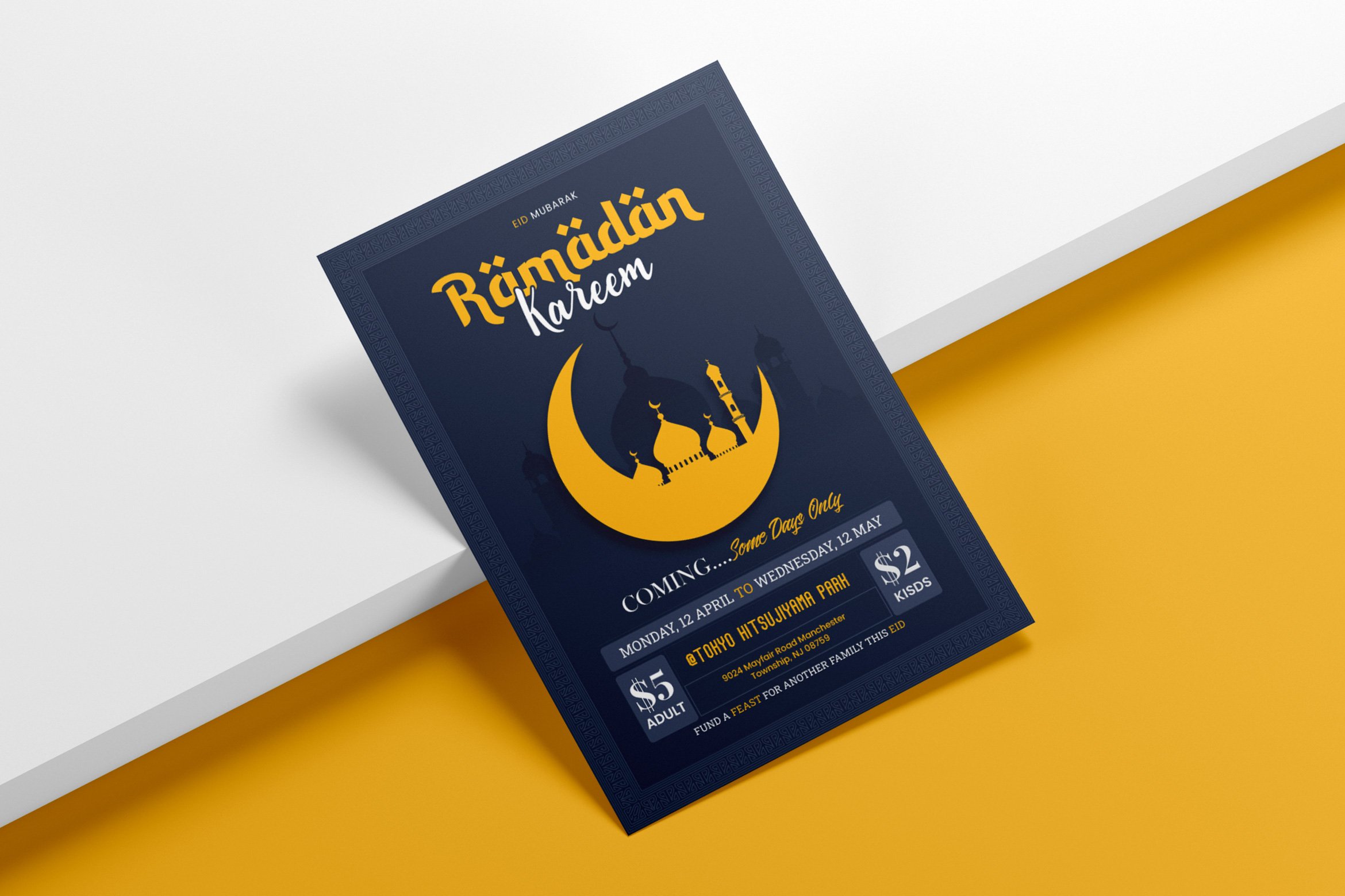 Ramadhan Day Flyer Template