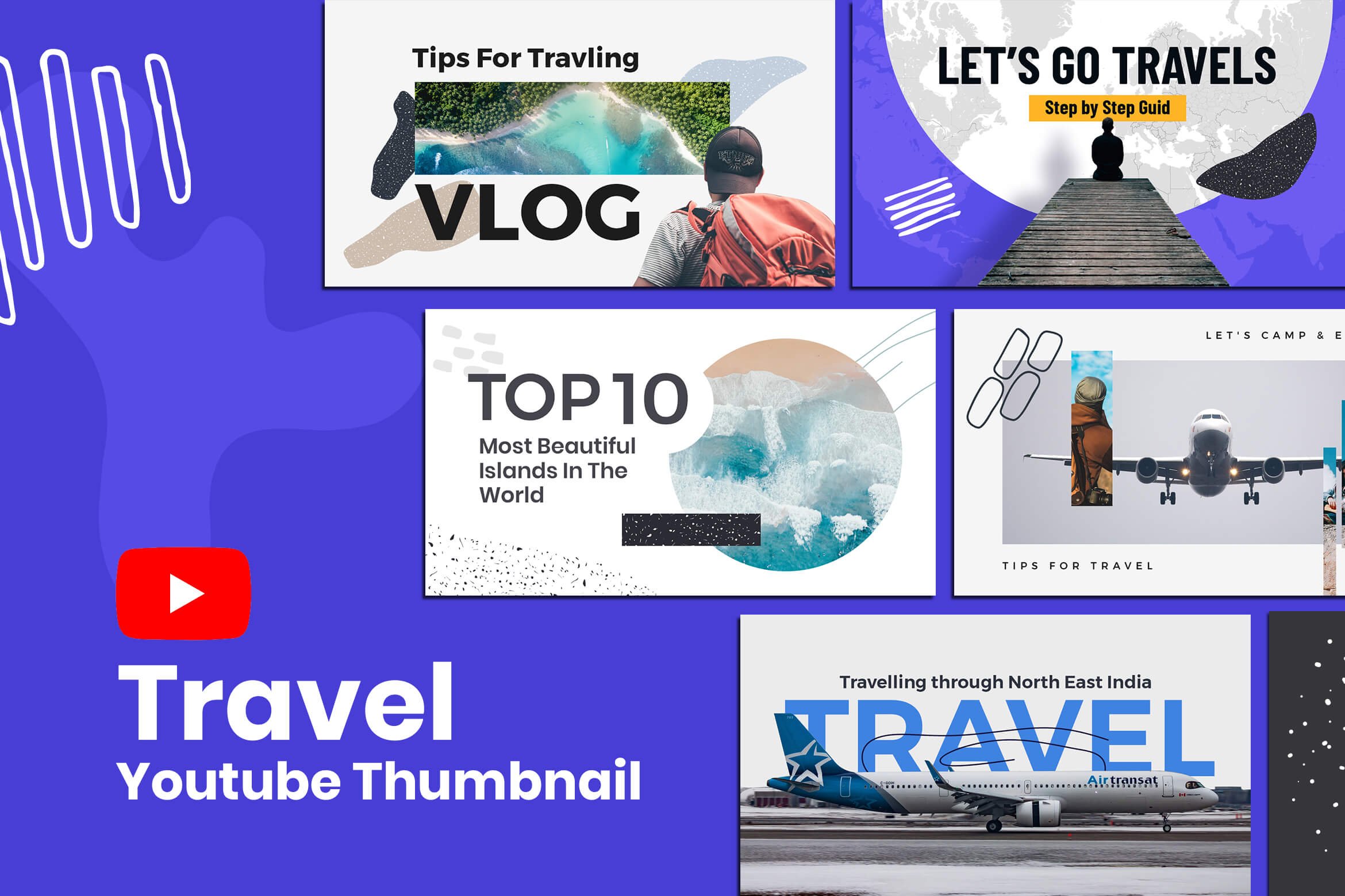 Travel Youtube Thumbnail
