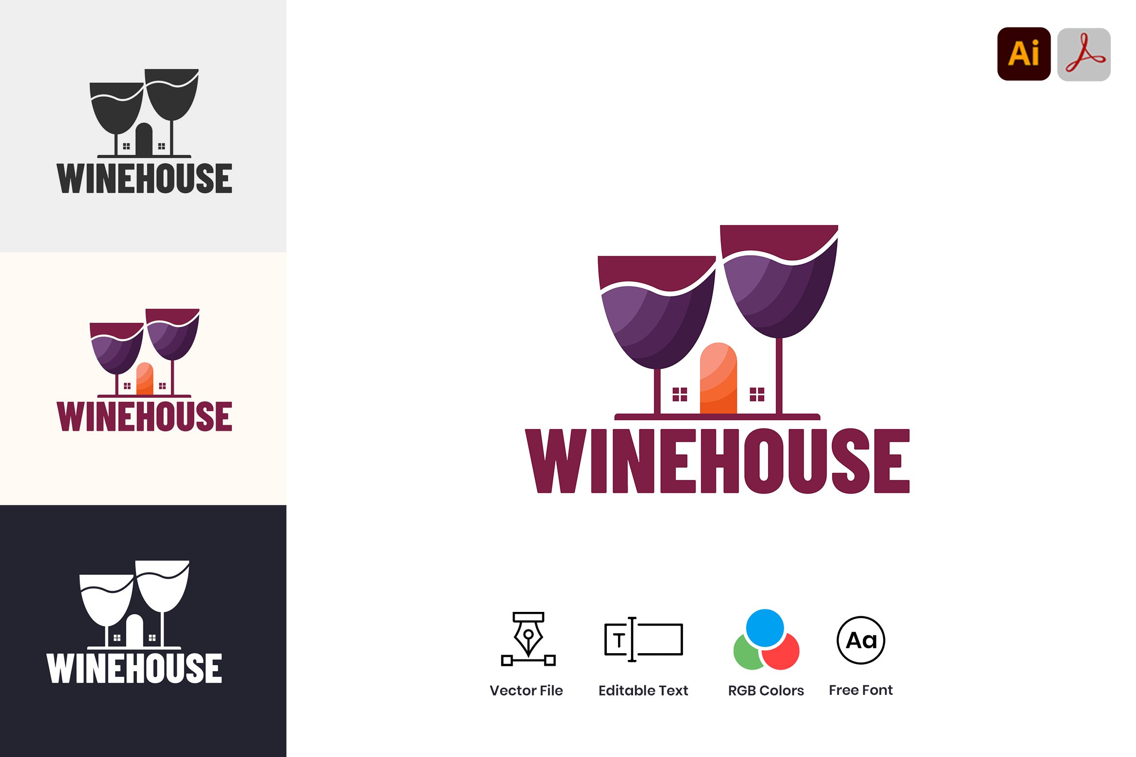 Wine Home Logo