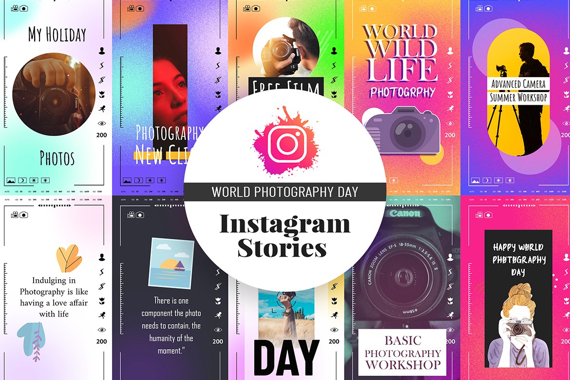 Photography Instagram Stories