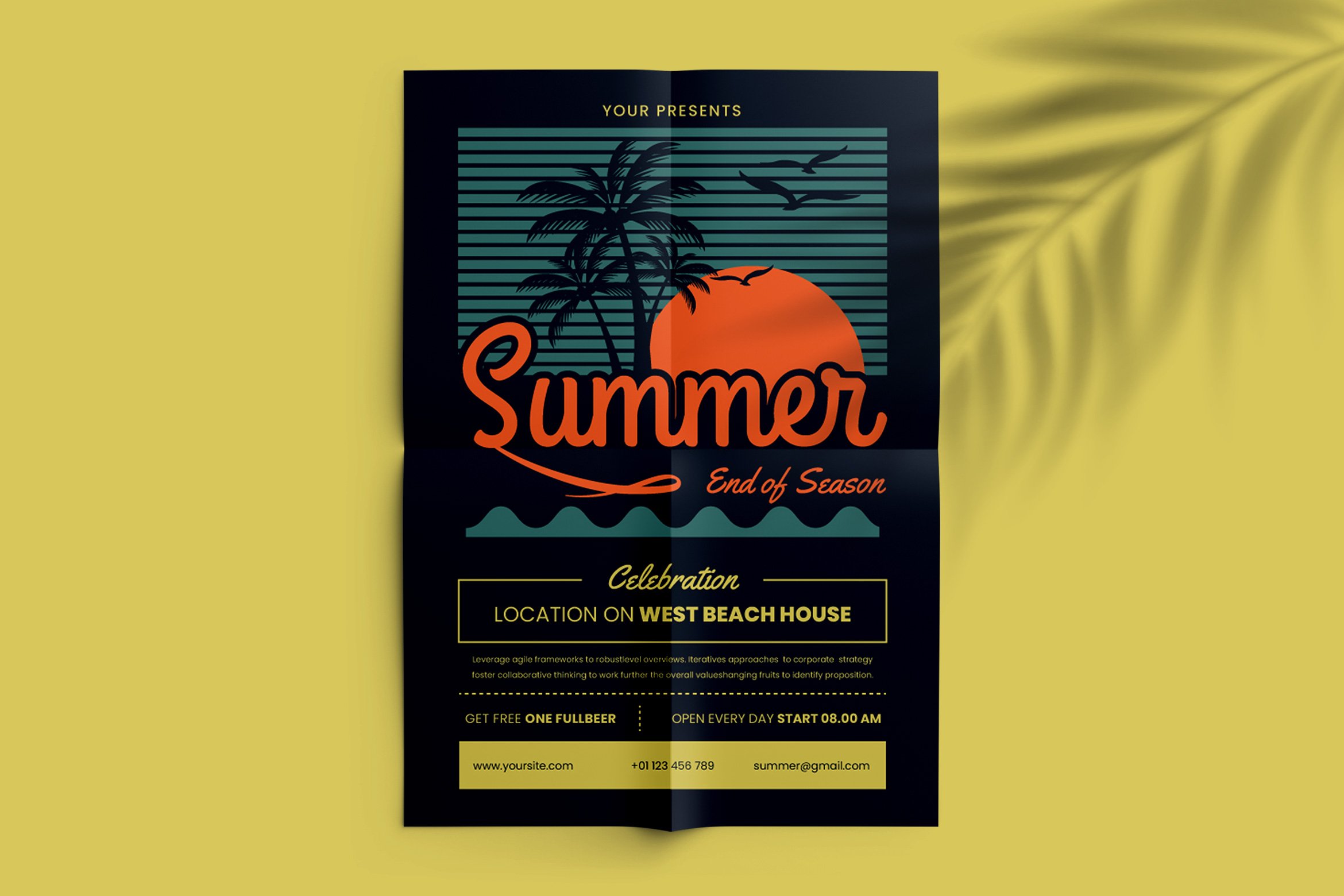 The End of Summer Flyer